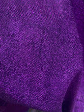 Load image into Gallery viewer, Midi Glitter Lurex sparkle dress Purple
