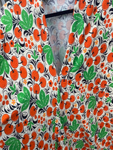 Load image into Gallery viewer, Cherries Jersey Stretch Kaftan Dress
