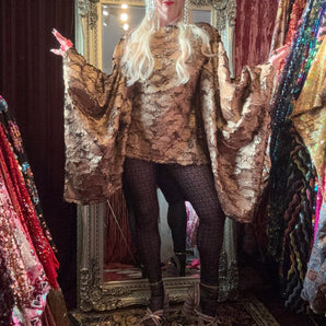 XMAS 25 OFF THE RAILS - super mini gold crackle