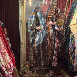 XMAS 25 OFF THE RAILS - IRIDESCENT RAINBOW STRIPES