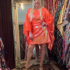 XMAS 25 OFF THE RAILS - neon orange mini