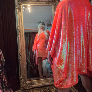 XMAS 25 OFF THE RAILS - neon orange mini