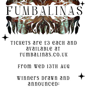 Fumbalinas Summer Raffle 2025!!!