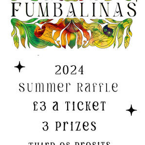 Fumbalinas Summer Raffle 2024!!!