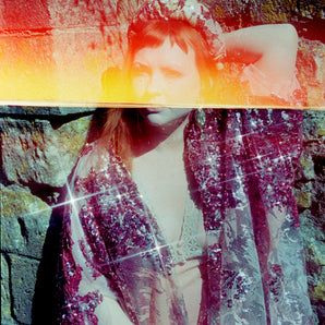Rose Pink sequin and Kimono Robe