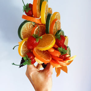 Fruity Carmen Miranda headdress