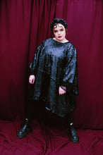 Load image into Gallery viewer, Rose Textured Free size Kaftan Maxi or Mini Dress UK 6 - 26

