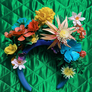 Wildflower Garden of Eden Headband