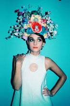 Load image into Gallery viewer, HUGE floral Headdress - Showstopper
