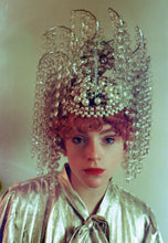 Load image into Gallery viewer, Crystal Chandelier Crown / Headdress - HEAVY
