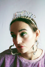 Load image into Gallery viewer, Swarovski crystal Tiara, headpiece, crown, crystal
