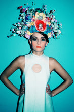 Load image into Gallery viewer, HUGE floral Headdress - Showstopper
