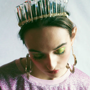Swarovski crystal Tiara, headpiece, crown, crystal