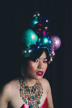 Load image into Gallery viewer, Bubblegum Christmas Bauble Headpiece
