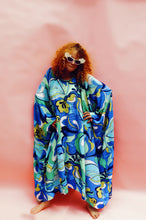 Load image into Gallery viewer, Psychedelic 60s inspired Kaftan Dress Size 8 - 26 UK
