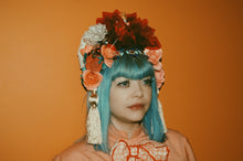 Load image into Gallery viewer, Geisha inspired Kawaii headpiece

