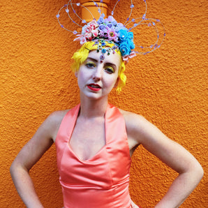 Fairy Queen Princess flower Crown
