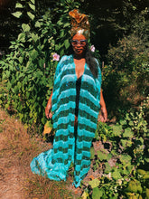 Load image into Gallery viewer, Sequin Fringing Tassel Robe in Mint
