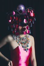 Load image into Gallery viewer, Dripping Sequins and Jewels Headdress
