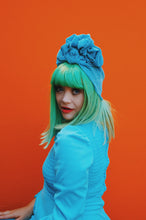 Load image into Gallery viewer, Glitter lurex Stretch Turban
