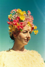 Load image into Gallery viewer, Bespoke Flower Crown - Vintage flower blossom
