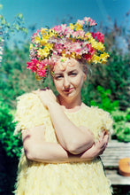 Load image into Gallery viewer, Bespoke Flower Crown - Vintage flower blossom
