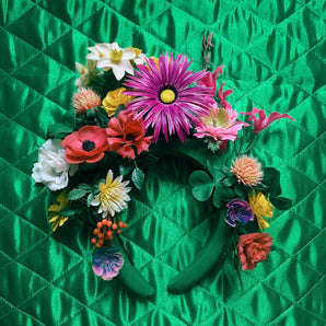 Wildflower “where does your garden Grow” Headband