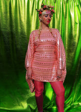 Load image into Gallery viewer, Sequin Pink Mini Dress
