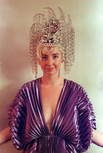 Load image into Gallery viewer, Crystal Chandelier Crown / Headdress - HEAVY
