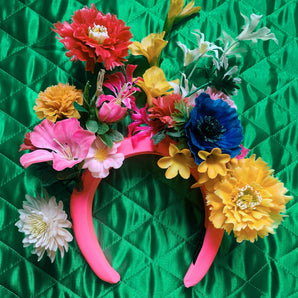 Wildflower Quite Contrary Garden Headband