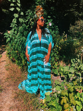 Load image into Gallery viewer, Sequin Fringing Tassel Robe in Mint
