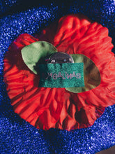 Load image into Gallery viewer, Bejewelled Remembrance Day Poppies 2022 - PRE ORDER NOW OPEN
