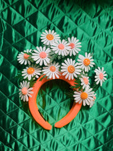 Load image into Gallery viewer, Wildflower Neon Daisy Garden Headband
