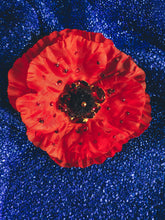 Load image into Gallery viewer, Bejewelled Remembrance Day Poppies 2022 - PRE ORDER NOW OPEN
