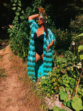 Load image into Gallery viewer, Sequin Fringing Tassel Robe in Mint

