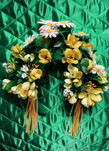 Load image into Gallery viewer, May Queen Wildflower Garden Headband
