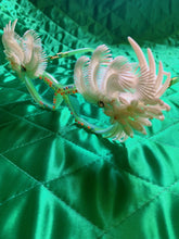 Load image into Gallery viewer, MEGA OTT - Feather and jewel encrusted pointy Dame Edna Glasses
