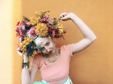Load image into Gallery viewer, Wild flower crown / flower headband / headpiece
