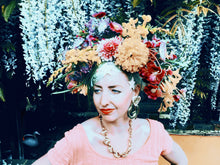 Load image into Gallery viewer, Wild flower crown / flower headband / headpiece
