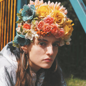 Vintage Summer Flower Headdress