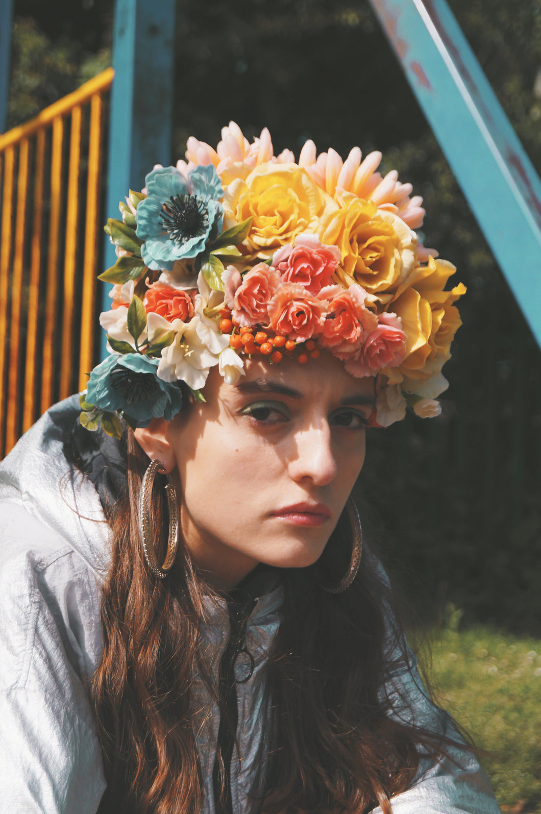 Vintage Summer Flower Headdress