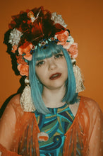 Load image into Gallery viewer, Geisha inspired Kawaii headpiece
