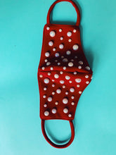 Load image into Gallery viewer, Bejewelled Pearl Fashion Neoprene Face mask **New Year Delivery**
