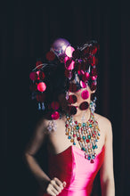 Load image into Gallery viewer, Dripping Sequins and Jewels Headdress
