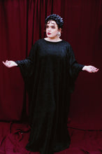 Load image into Gallery viewer, Glitter Free size Kaftan Maxi or Mini Dress UK 6 - 26
