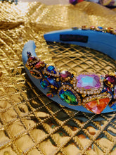 Load image into Gallery viewer, Baby Blue Iridescent Pastels Mix Headband
