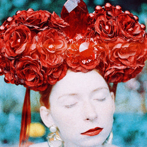 Painting the Roses Red Headdress
