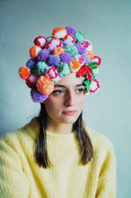 Load image into Gallery viewer, Pom pom party Turban
