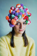 Load image into Gallery viewer, Pom pom party Turban
