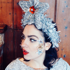 Angel Gabriel Star Headband SILVER
